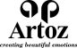 Preview: ARTOZ Couverts 1001 C7 107134184 100g, pastellblau 5 Stück