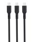 Preview: Aukey usb-c-to-c cable 100w cb-kcc101a 3 pack, 3x 1m - Aukey-cb-kcc101a-0689323787555-03.jpg