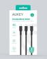 Preview: Aukey usb-c-to-c cable 100w cb-kcc101a 3 pack, 3x 1m - Aukey-cb-kcc101a-0689323787555-05.jpg