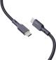 Preview: Aukey cable usb-c-to-c,kevlar core cb-kcc102 1.8m,nylon braided,100w,bl. - Aukey-cb-kcc102-0689323785322-05.jpg