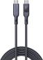 Preview: Aukey cable usb-c-to-c,lcd display cb-mcc101 1.0m,nylon braided,100w,bl. - Aukey-cb-mcc101-0689323785292-02.jpg