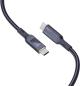 Preview: Aukey cable usb-c-to-c,lcd display cb-mcc102 1.8m,nylon braided, 100w,bl. - Aukey-cb-mcc102-0689323785353-05.jpg