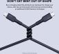 Preview: Aukey cable usb-c-to-c cb-scc241 silicone,1.0m,240w,black - Aukey-cb-scc241-0689323787265-04.jpg