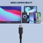 Preview: Aukey cable usb-c-to-c cb-scc241 silicone,1.0m,240w,black - Aukey-cb-scc241-0689323787265-09.jpg