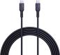 Preview: Aukey cable usb-c-to-c cb-scc241 silicone,1.0m,240w,black - Aukey-cb-scc241-0689323787265
