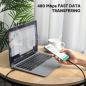 Preview: Aukey cable usb-c-to-c cb-scc242 silicone, 1.8m 240w - Aukey-cb-scc242-0689323787272-08.jpg