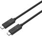 Preview: Aukey hyper link cable c to c usb4 cb-tcc241 gen2, 0.8m, 240w - Aukey-cb-tcc241-0689323787456-02.jpg