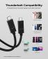 Preview: Aukey hyper link cable c to c usb4 cb-tcc241 gen2, 0.8m, 240w - Aukey-cb-tcc241-0689323787456-09.jpg