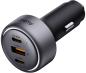 Preview: Aukey pathfinder pd car char. 66w cc-p1 3-port,usb-a&c - Aukey-cc-p1-0689323788132
