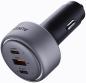 Preview: Aukey pathfinder pd carchar. 100w cc-p3 3-port,usb-a&c - Aukey-cc-p3-0689323788156