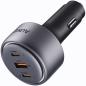 Preview: Aukey pathfinder pd car charger cc-p4 165w 3-port - Aukey-cc-p4-0689323789207