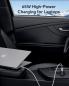 Preview: Aukey enduro dual car charger cc-y23 65w, usb c, pd, black - Aukey-cc-y23-0689323787234-04.jpg