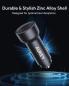 Preview: Aukey enduro dual car charger cc-y23 65w, usb c, pd, black - Aukey-cc-y23-0689323787234-06.jpg