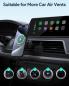 Preview: Aukey magfusion dash phone mount hd-mc13 15w, qi2, black - Aukey-hd-mc13-0689323787043-10.jpg