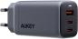 Preview: Aukey omniamix ii 67w gan pd pa-b6u gy 3-port, wall charger - Aukey-pa-b6u-gy-0689323786893-04.jpg