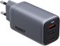 Preview: Aukey omniamix ii 67w gan pd pa-b6u gy 3-port, wall charger - Aukey-pa-b6u-gy-0689323786893-05.jpg