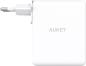Preview: Aukey omniamix ii 140w gan pd pa-b7o wh 3-port, wall charger white - Aukey-pa-b7o-wh-0689323785797-02.jpg