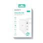 Preview: Aukey omniamix ii 140w gan pd pa-b7o wh 3-port, wall charger white - Aukey-pa-b7o-wh-0689323785797-04.jpg