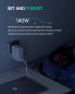 Preview: Aukey omniamix ii 140w gan pd pa-b7o wh 3-port, wall charger white - Aukey-pa-b7o-wh-0689323785797-06.jpg