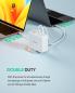 Preview: Aukey omniamix ii 140w gan pd pa-b7o wh 3-port, wall charger white - Aukey-pa-b7o-wh-0689323785797-09.jpg