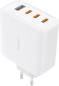 Preview: Aukey omniamix ii 100w gan pd pa-b7s  wh 4-port, wall charger white - Aukey-pa-b7s--wh-0689323785582-03.jpg