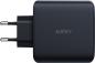 Preview: Aukey omniamix ii 100w gan pd pa-b7s bk 4-port, wall charger black - Aukey-pa-b7s-bk-0689323785575-02.jpg