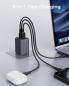 Preview: Aukey comet mix 100w gan pd pa-c5 4-port, wall charger grey - Aukey-pa-c5-0689323788217-07.jpg