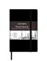 Preview: Aurora skizzenbuch raphael a4 8148z schwarz, 110g, 96 seiten - Aurora-8148z-5411028040582