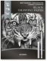 Preview: Aurora zeichenblock 24x31,5cm bl33 schwarz, 160g 20 blatt - Aurora-bl33-5411028074181