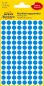 Preview: Avery zweckform markierungspunkte 8mm 3011 blau 416 stück - Avery-zweckform-3011-4004182030110