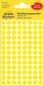 Preview: Avery zweckform markierungspunkte 8mm 3013 gelb 416 stück - Avery-zweckform-3013-4004182030134