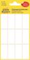 Preview: Avery zweckform etiketten 38×18mm 3077 weiss 72 stück - Avery-zweckform-3077-4004182030776