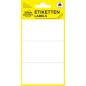 Preview: Avery zweckform etiketten 76×39mm 3081 weiss 18 stück - Avery-zweckform-3081-4004182030813