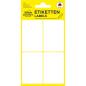 Preview: Avery zweckform etiketten 54×35mm 3087 weiss 24 stück - Avery-zweckform-3087-4004182030875