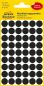 Preview: Avery zweckform markierungspunkte 12mm 3140 schwarz 270 stück - Avery-zweckform-3140-4004182031407