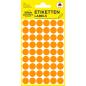 Preview: Avery zweckform markierungspunkte 12mm 3148 orange 270 stück - Avery-zweckform-3148-4004182031483