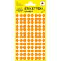 Preview: Avery zweckform markierungspunkte 8mm 3178 orange 416 stück - Avery-zweckform-3178-4004182031780