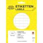 Preview: Avery zweckform haushaltetiketten 16×9mm 3311 weiss 2646 stück - Avery-zweckform-3311-4004182033111