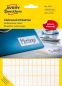 Preview: Avery zweckform universaletiketten 20x8mm 3317 weiss 2184 stk./28 bl. - Avery-zweckform-3317-4004182033173
