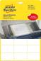 Preview: Avery zweckform adress-etiketten 67x38mm 3348 weiss, permanent 20bl./21stk. - Avery-zweckform-3348-4004182033487