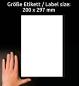 Preview: Avery zweckform etiketten 200x297mm 3418 weiss 100 stk./100 blatt - Avery-zweckform-3418-4004182034187-04.jpg