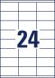 Preview: Avery zweckform etiketten 70x35mm 3422 weiss 2400 stk./100 blatt - Avery-zweckform-3422-4004182034224-06.jpg