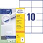 Preview: Avery zweckform etiketten 105x57mm 3425z weiss 1000 stk./100 blatt - Avery-zweckform-3425z-4004182034255