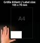 Preview: Avery zweckform universaletiketten 105x70mm 3426 weiss 800 stk./100 blatt - Avery-zweckform-3426-4004182034262-04.jpg