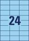 Preview: Avery zweckform etiketten 70x37mm 3449 universal, blau 100bl./24st. - Avery-zweckform-3449-4004182034491-06.jpg