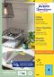 Preview: Avery zweckform etiketten 105x148mm 3457 universal, blau 10bl./4st. - Avery-zweckform-3457-4004182034576-05.jpg