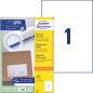 Preview: Avery zweckform universal-etiketten 210x297mm 3478 weiss 100 stk./100 blatt - Avery-zweckform-3478-4004182034781