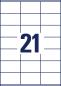 Preview: Avery zweckform etiketten 70x41mm 3481 weiss 2100 stk./100 blatt - Avery-zweckform-3481-4004182034811-06.jpg