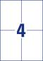 Preview: Avery zweckform universal-etiketten 105x148mm 3483 weiss 400 stk./100 blatt - Avery-zweckform-3483-4004182034835-03.jpg
