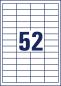 Preview: Avery zweckform etiketten 48x21mm 3650 weiss 5200 stk./100 blatt - Avery-zweckform-3650-4004182036501-06.jpg